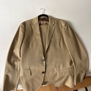 J. Crew Men's Khaki Suit